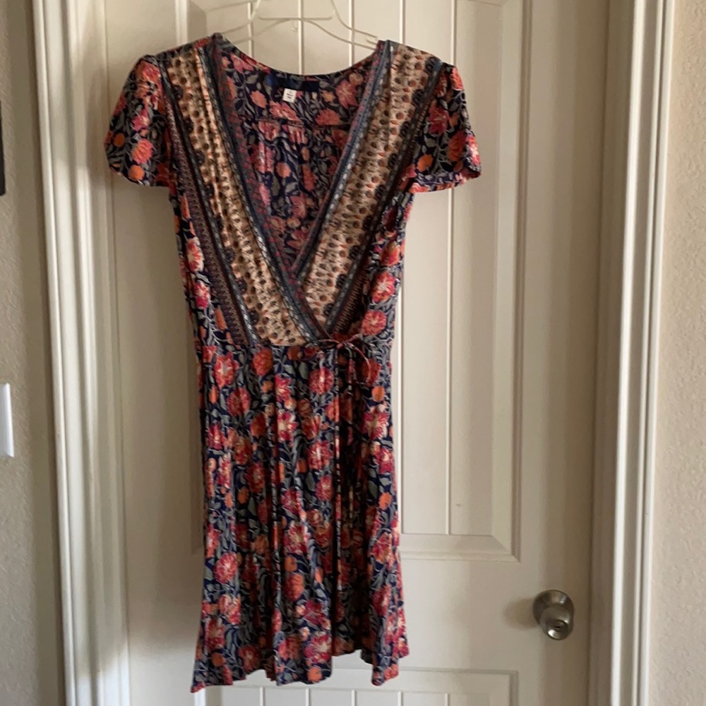 Spring floral dress